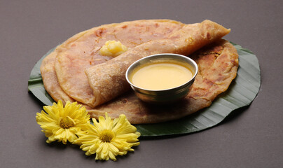 Puran Poli, also known as Holige, is an Indian sweet flatbread from India consumed mostly during...