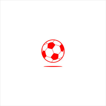 modern soccer balls logo design