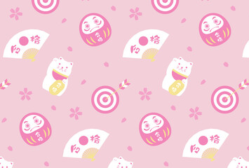 合格祈願のアイコンの模様