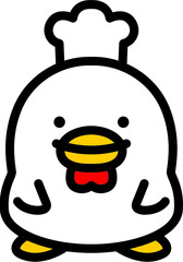 かわいいニワトリくん