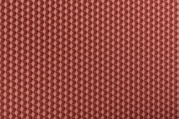 Honeycomb texture. Terracota geometric abstract background. Template.