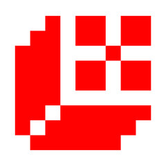 vector ethnic Ukrainian minimalistic pattern on a white background. a traditional element of the Ukrainian embroidered shirt - vyshyvanka. pattern is isolated. can be used in different ways.