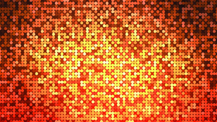 Vector abstract background - disco glitter wall