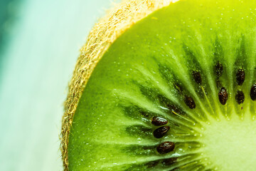 slice of kiwi © jedla