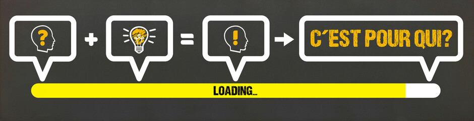 C'est pour qui?