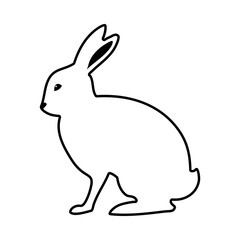 Easter Rabbit Icon