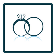 Wedding Rings Icon