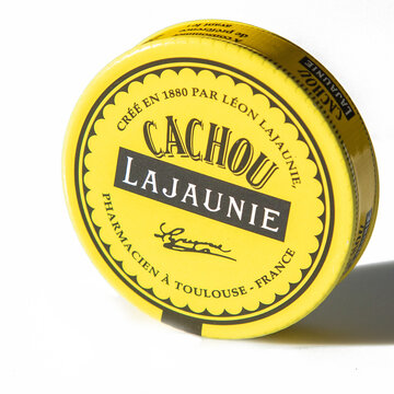 Boite de cachous Lajaunie.