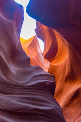 Beautiful pictures from lower Antelope canyon during fall.