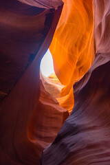 Beautiful pictures from lower Antelope canyon during fall.