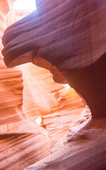 Beautiful pictures from lower Antelope canyon during fall.