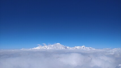 winter mountain landscape