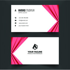 Creative & Corporate Business Card Template