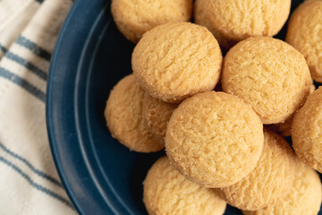 バタークッキー　クローズアップ