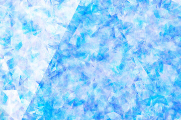Obraz premium blue abstract background - pastel colors 