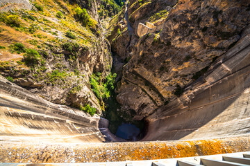 Pantano de Quéntar en Granada