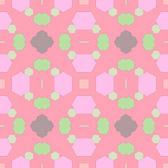 Abstract Light Decor. Abstract Random Stains.