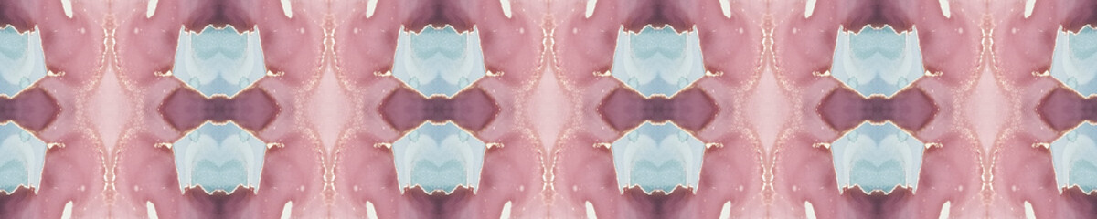 Rustic Ornament.  Blue and Rose Decor. Rustic