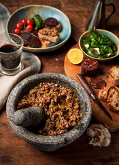 French tapenade