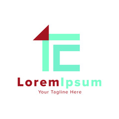 Abstract Shape Creative Logo Design Vector