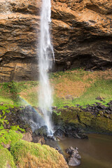 Fototapeta na wymiar Waterfall, Sipi Falls, Uganda