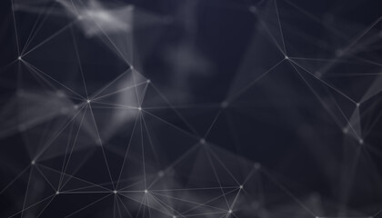 Abstract plexus line technology background, digital technology background