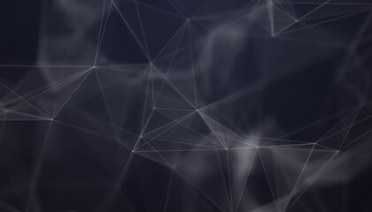 Abstract plexus line technology background, digital technology background