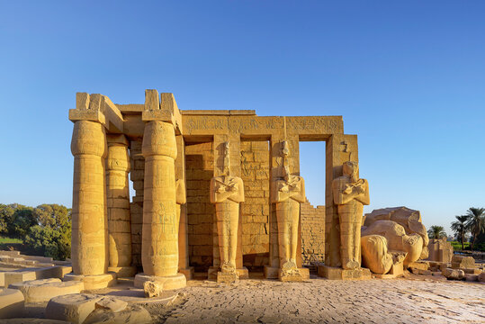 Ramesseum, Theban Necropolis, Luxor, Egypt