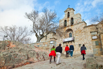 Santuario Virgen de la Cabeza, Parque Natural Sierra de Andújar, Jaen, Andalucía, España