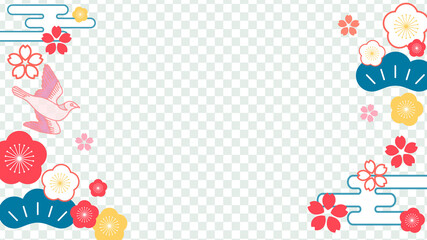 pastel colored floral abstract backgrounds