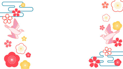 pastel colored floral abstract backgrounds