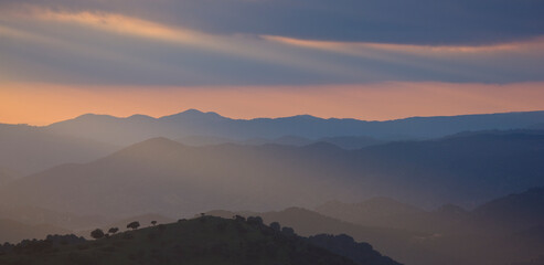 Parque Natural Sierra de Andújar, Jaen, Andalucía, España