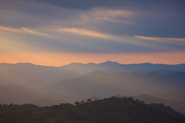 Parque Natural Sierra de Andújar, Jaen, Andalucía, España