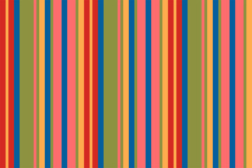 Stripes pattern vector background. Colorful stripe abstract text