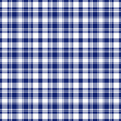 Plaid seamless pattern. Vector background of textile ornament. F