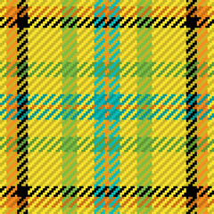 Seamless pattern of scottish tartan plaid. Repeatable background with check fabric texture. Vector backdrop striped textile print.