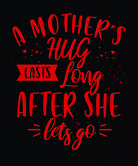 Mom quote design for lovely mom for t-shirt, banner, poster and print item