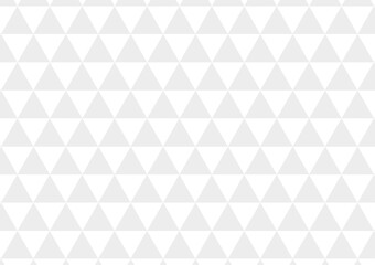 Abstract white and gray triangle pattern background.Polygon space wallpaper textue design.