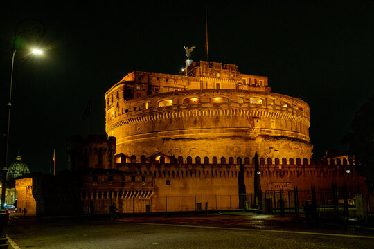 Castel Sant'Angelo e San Pietro