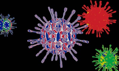 Virus, coronavirus, covid-19, variants