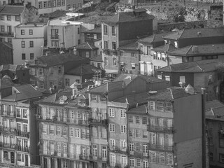 Die stadt Porto in Portugal