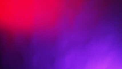 neon red and neon purple led light on black background.no people and empty space.