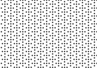 Seamless simple dot square black and white design wallpaper blackground.