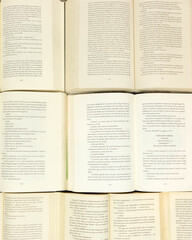 Obraz premium pages books