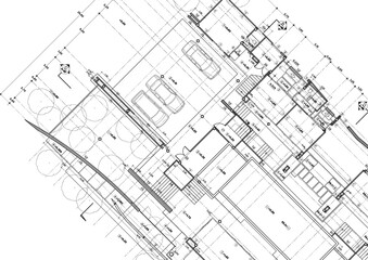 Write a blueprint architecture for building.