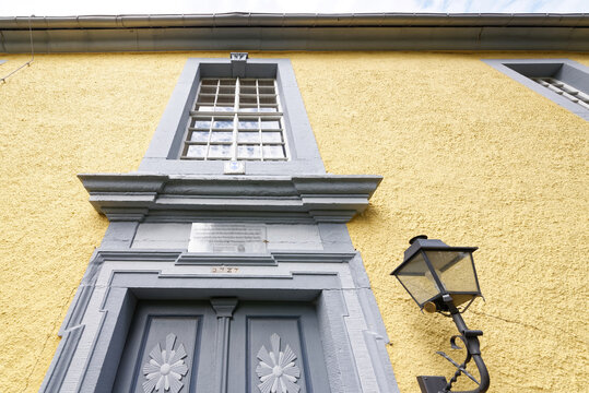 Th&uuml;ringen - Ohrdruf - Dreifaltigkeitskirche Gr&auml;fenhain - Eingang