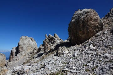 Felstuerme im Latemar