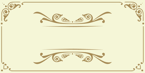 frame vintage marco antiguo