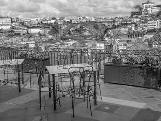 Porto am Fluss Douro