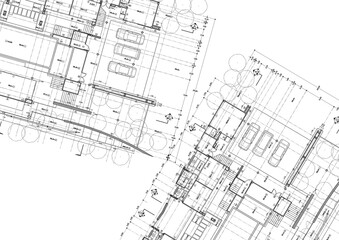 Write a blueprint architecture for building.